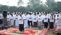 Kemarau Lima Bulan, Pemprov Jambi Gelar Salat Istisqa